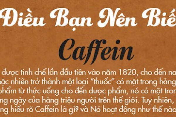 15 điều bạn nên biết về Caffein