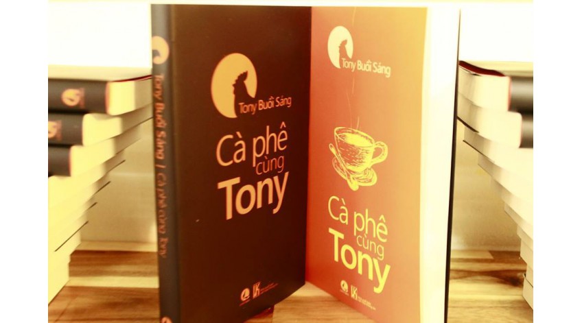 Câu chuyện cuối tuần cùng 'Cà phê cùng Tony'